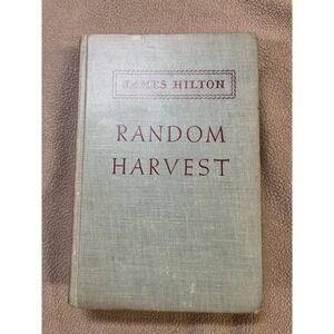 James Hilton Random Harvest 1943 First Edition Novel Book Atlantic Little Brown